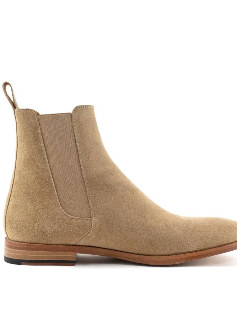Oro Men’s Suede Chelsea Boot